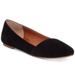Lucky Brand Archh Suede Flats